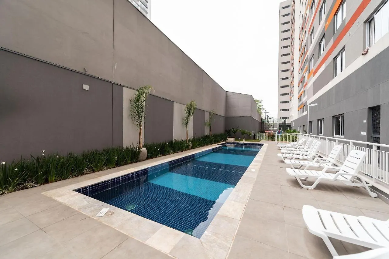 Apartment Mv136B Conforto E Praticidade Perto Da Est. Bras Sao Paulo Brazil