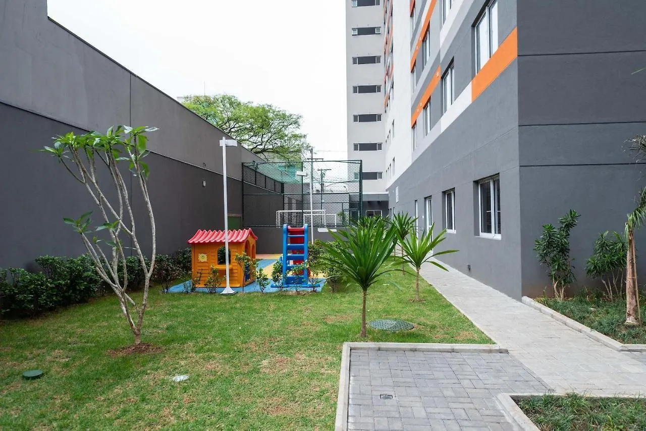 Mv136B Conforto E Praticidade Perto Da Est. Bras Sao Paulo Apartment