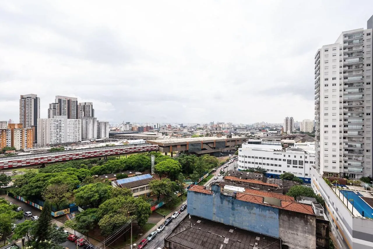 Apartment Mv136B Conforto E Praticidade Perto Da Est. Bras Sao Paulo Brazil