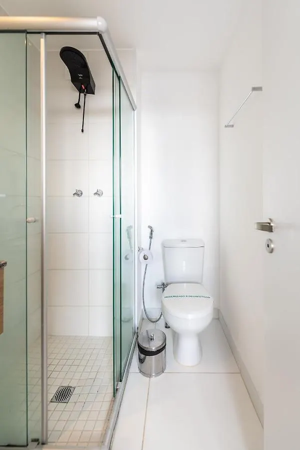 Mv136B Conforto E Praticidade Perto Da Est. Bras Sao Paulo Apartment