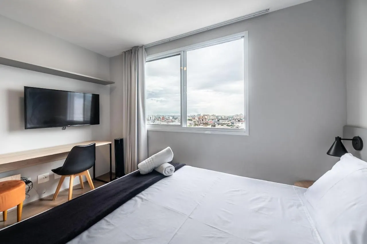 Apartment Mv136B Conforto E Praticidade Perto Da Est. Bras Sao Paulo