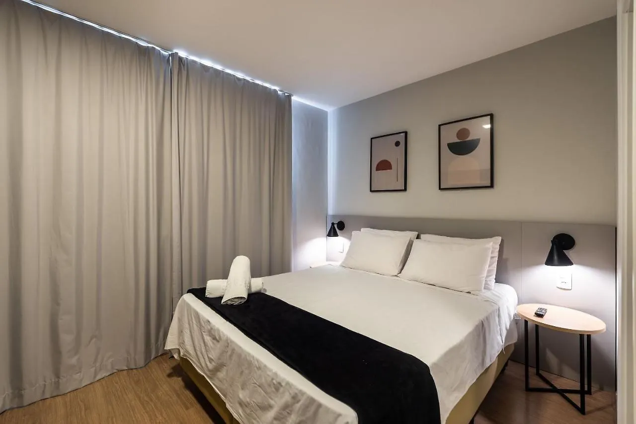 Apartment Mv136B Conforto E Praticidade Perto Da Est. Bras Sao Paulo