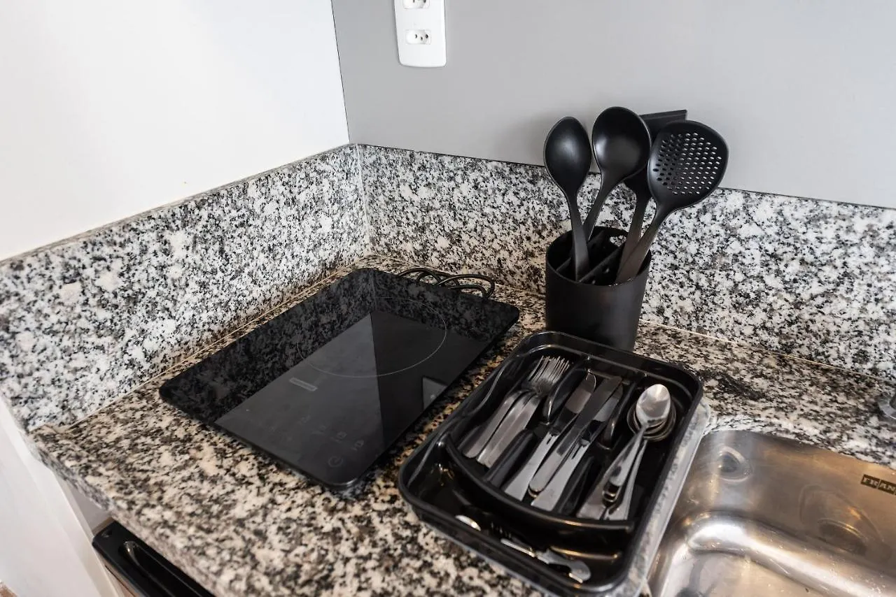 Apartment Mv136B Conforto E Praticidade Perto Da Est. Bras Sao Paulo